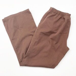 Scrub Elements brown scrub pants / medical uniform